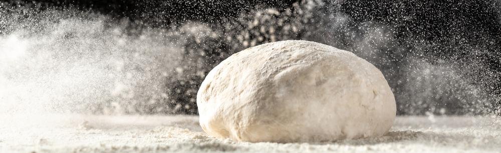 O glúten ajuda no crescimento de massas durante a fermentação (Fonte: Shutterstock)