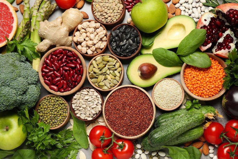Muitos alimentos são livres das proteínas gliadina e glutenina (Fonte: Shutterstock)