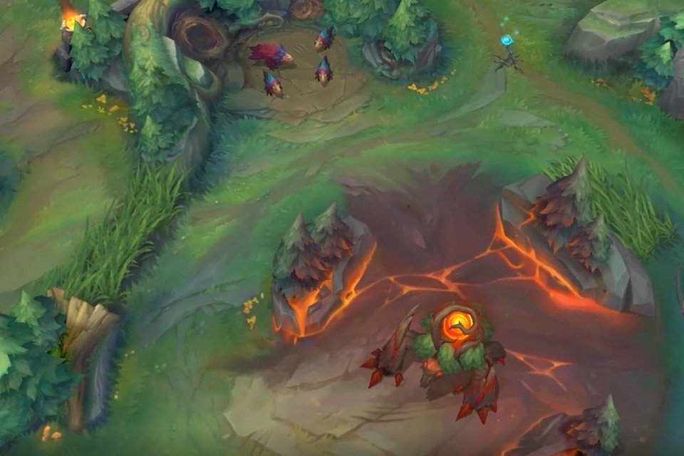 Como jogar Jungle → League of Legends