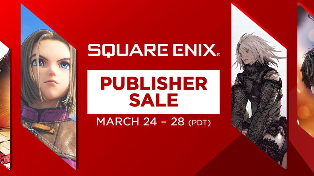 Steam destaca promoção de jogos da Square Enix; veja ofertas