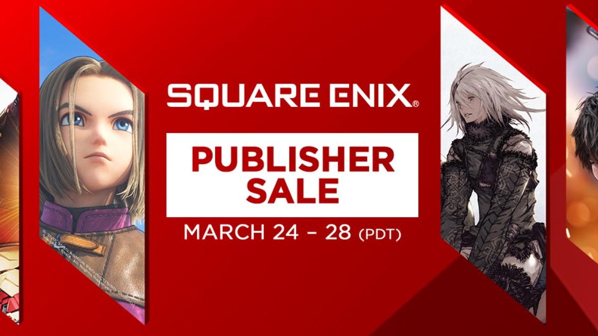 Jogos da Square Enix estão em oferta na Steam neste fim de semana; veja  lista