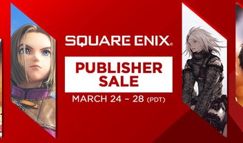 Steam destaca promoção de jogos da Square Enix; veja ofertas
