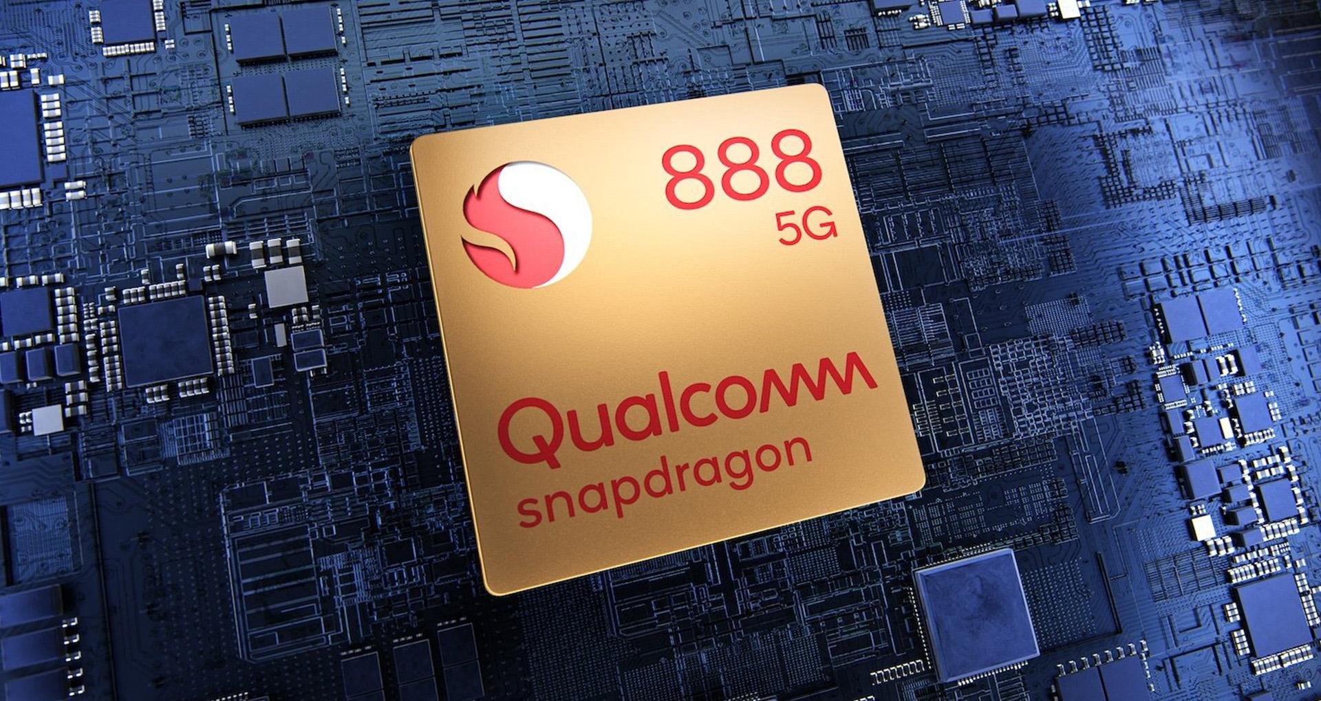 Snapdragon 888 5G foi um dos principais processadores lançados no ano passado. (Fonte: Qualcomm / Reprodução)