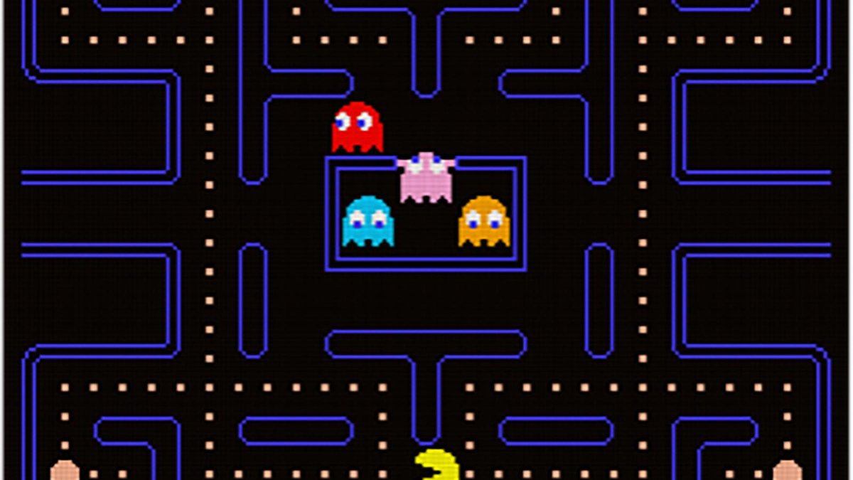 Jogos Antigos - Pac-Man