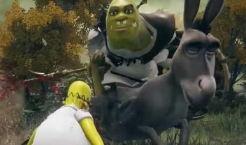 Homer Simpson enfrenta Shrek em mod de Elden Ring