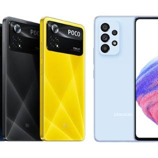 Imagem de Galaxy A53 vs Poco X4 Pro: compare as especificações