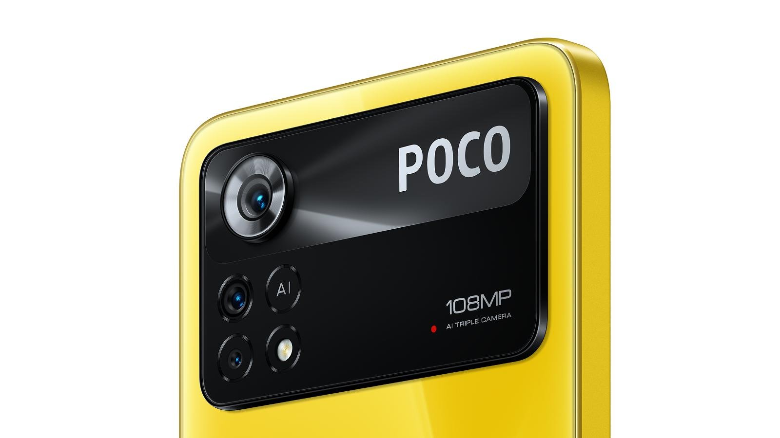 Câmera tripla do Poco X4 Pro