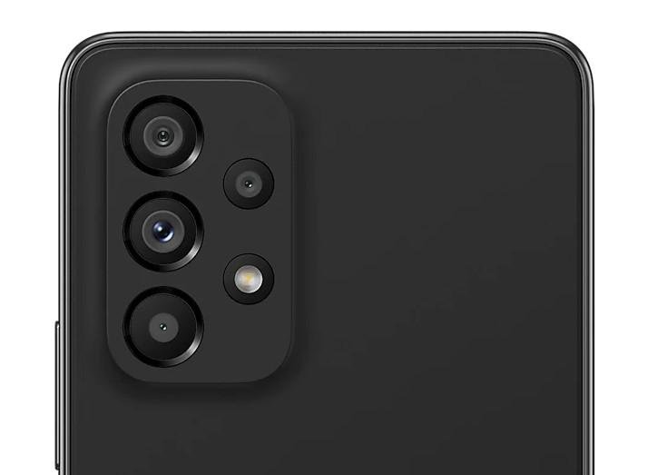 Conjunto de 4 câmeras do Galaxy A53