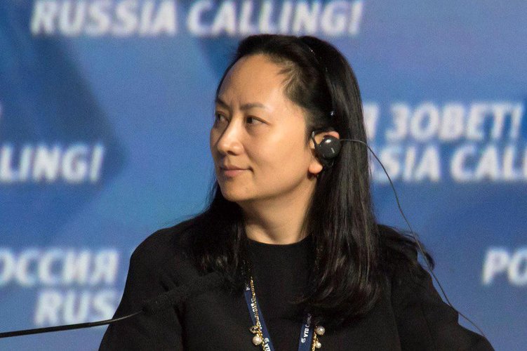 Meng Wanzhou. (Fonte: Alexandros Sfakianakis/Flickr/Reprodução.)