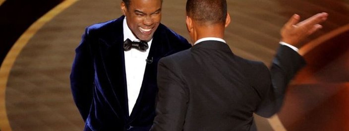 Imagem de: Will Smith e Chris Rock já fizeram as pazes, afirma rapper