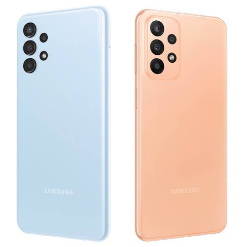 Galaxy A13 e A23