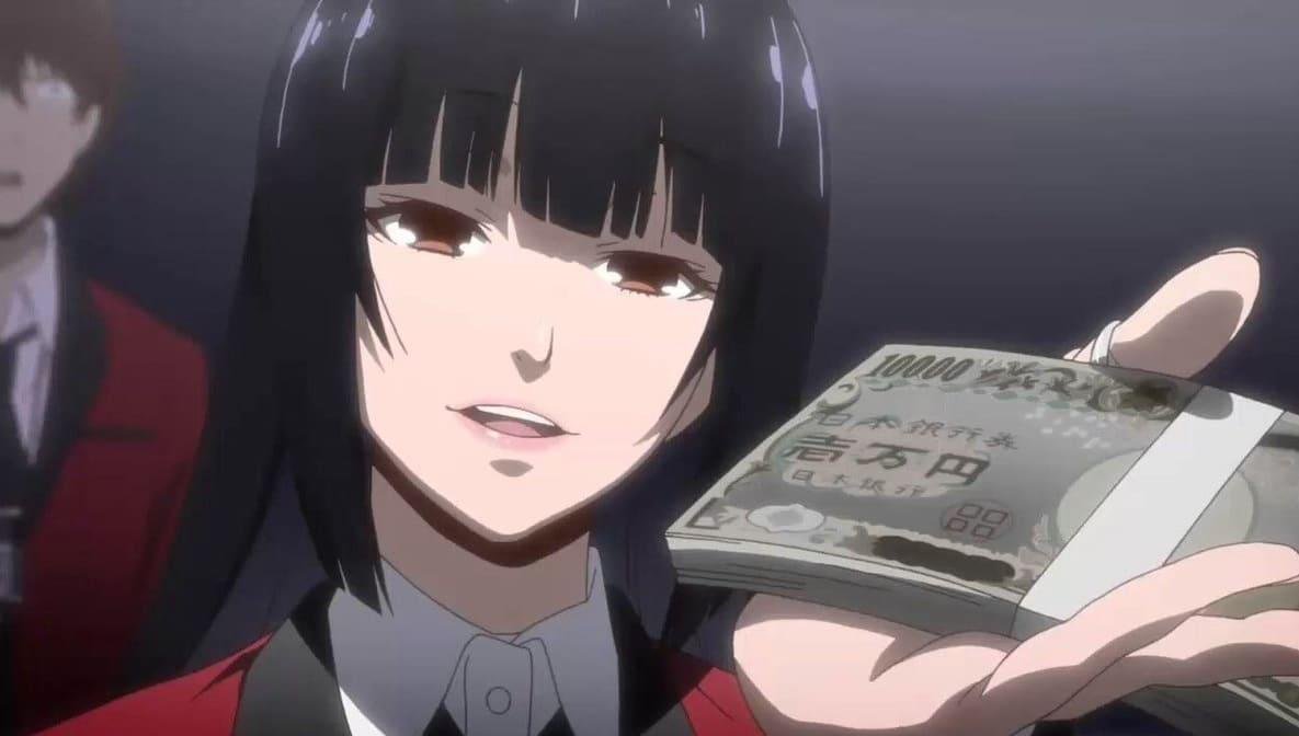 Animes parecidos a Kakegurui