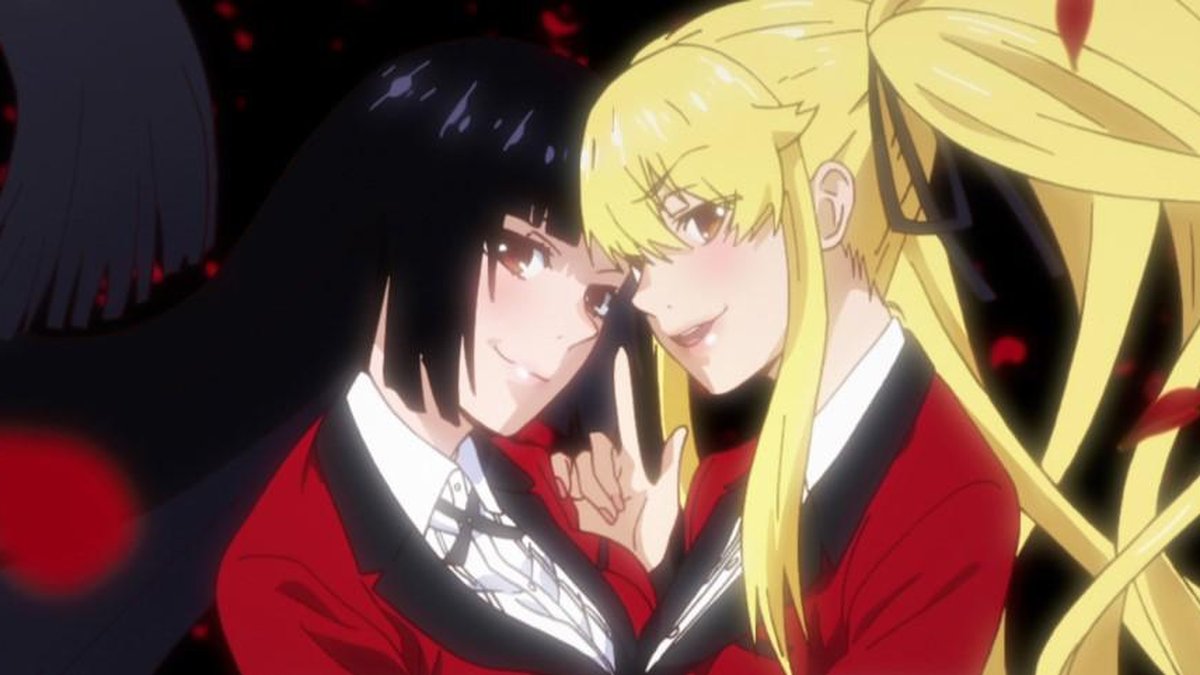 2 temporada de Kakegurui ganha visual para os personagens