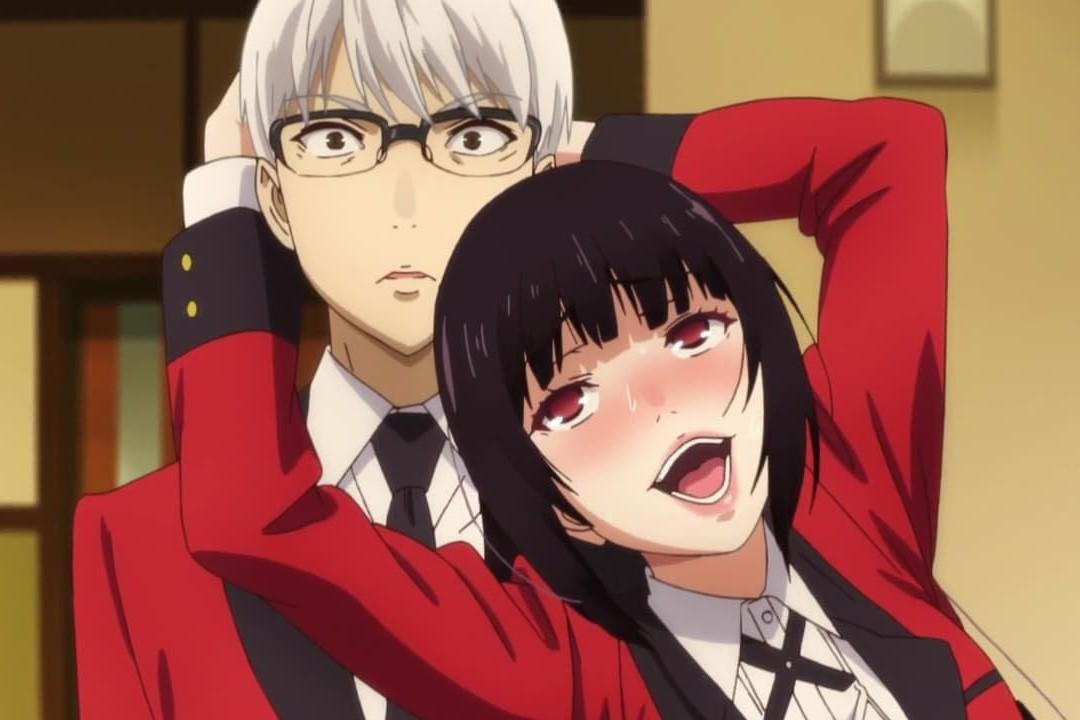 2 temporada de Kakegurui ganha visual para os personagens