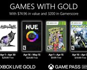 Games with Gold de abril tem Another Sight, Hue e mais; confira