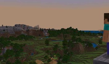 MINECRAFT - Teste no Xbox Series S 