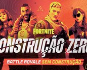 Fortnite lança o modo Construção Zero; veja o trailer!