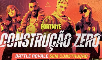 Fortnite lança o modo Construção Zero; veja o trailer!