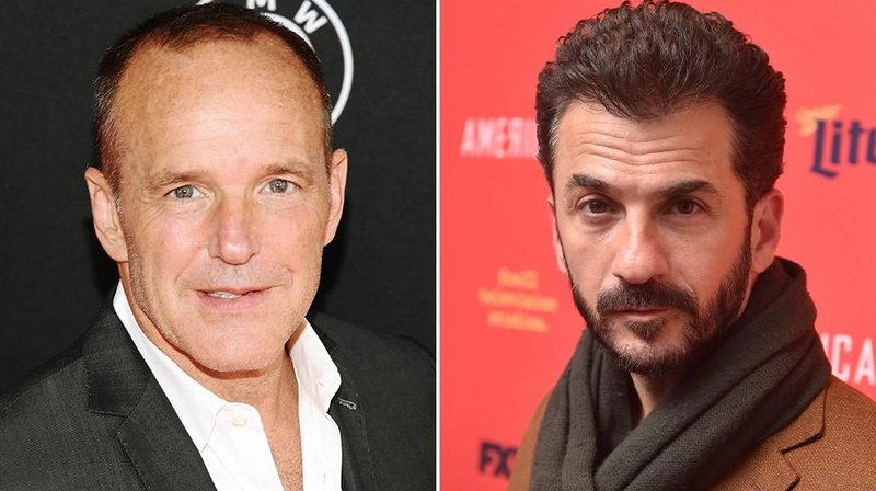 Clark Gregg e Michael Aronov entram para o elenco de Snowpiercer. (Fonte: Michael Buckner;Stephen Lovekin/Reprodução)