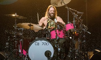 Foo Fighters cancela turnê de 2022 após morte de Taylor Hawkins