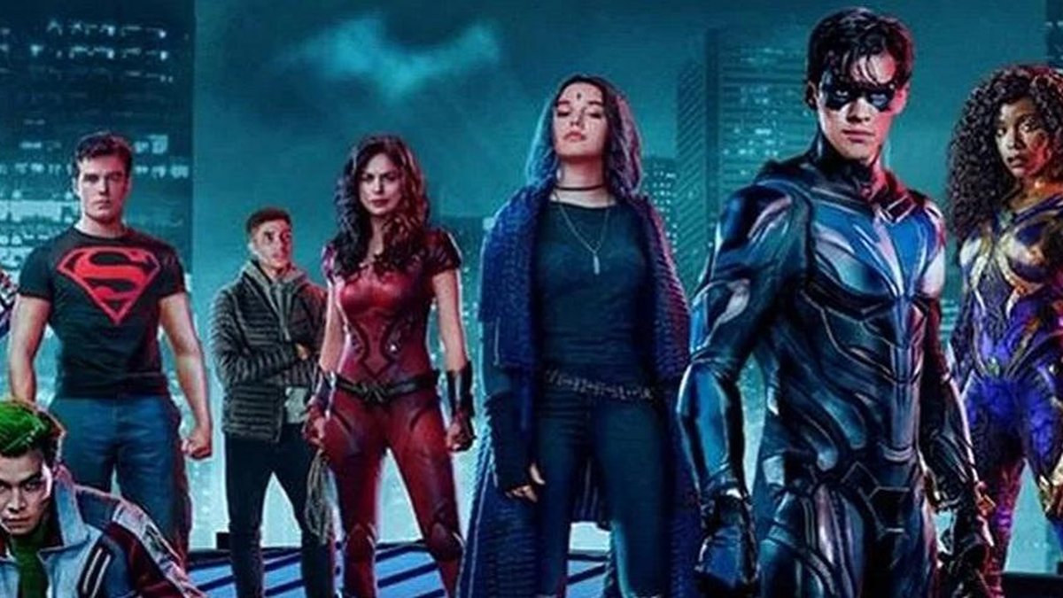 Titans: 4ª temporada da série tem fotos inéditas divulgadas; veja!