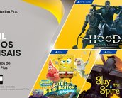 PS Plus de abril tem Hood: Outlaws, Slay the Spire e Bob Esponja