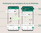 WhatsApp lança 6 novas funções para mensagens de áudio; confira