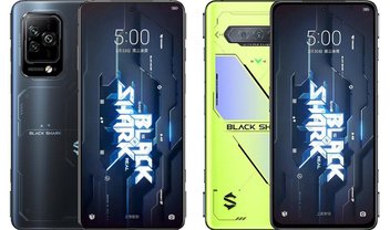 Black Shark 5 Pro traz Snapdragon 8 Gen 1 e combina SSD e UFS 3.1