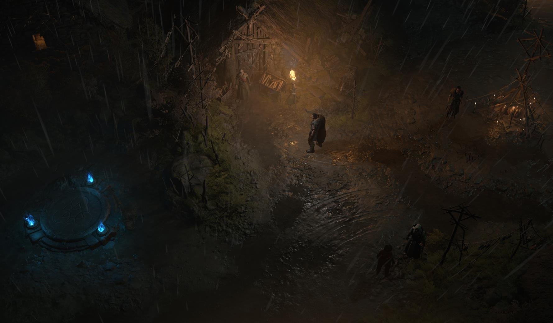 Diablo 4 destaca ambientação e variações climáticas em nova atualização trimestral de desenvolvimento.