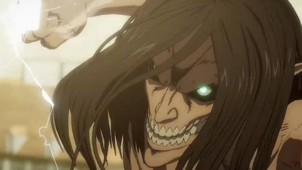 THE END EREN MORREU 😢 O ANIME ACABOU ? #attackontitanseason4 #attacko