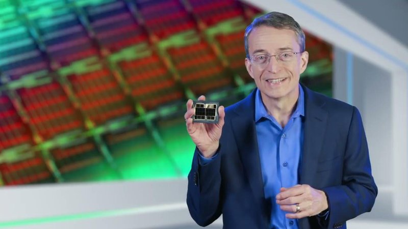 Pat Gelsinger está presente nas principais apresentações da Intel, sempre com seu sorriso milionário