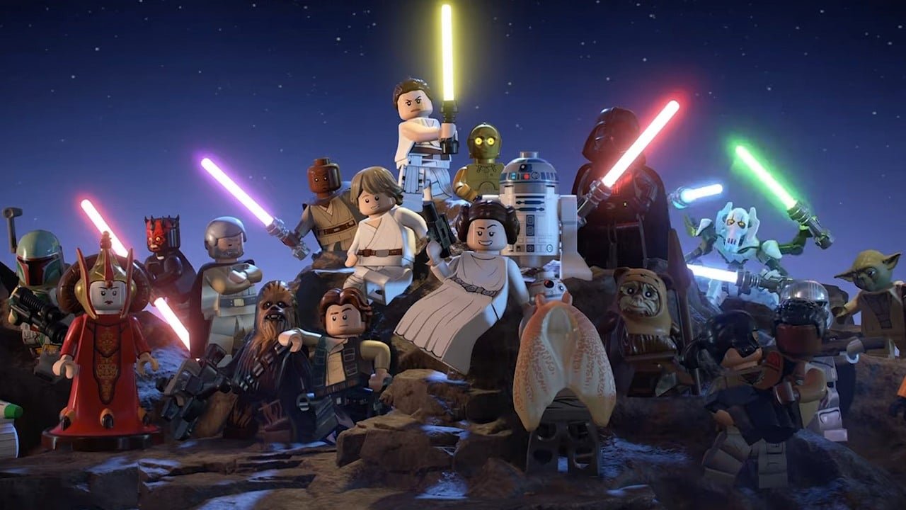 LEGO STAR WARS                