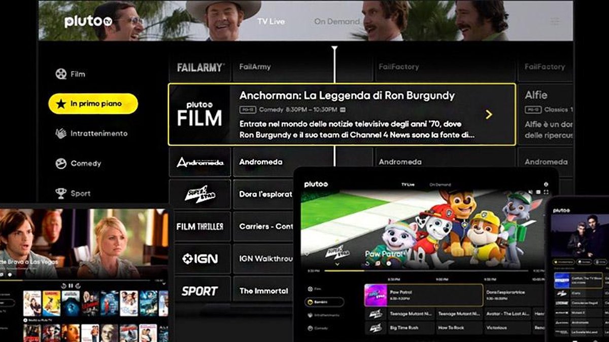 Pluto TV – TV Ao vivo e Filmes – Apps no Google Play