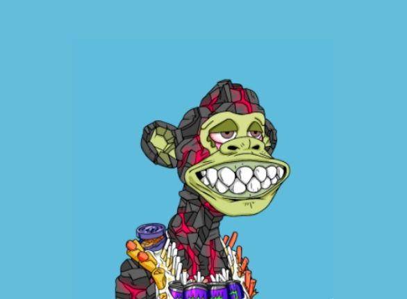 A NFT Mutant Ape Yacht Club #8662 foi roubada após o ataque