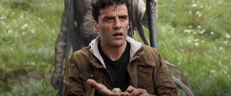 Oscar Isaac em 'Cavaleiro da Lua'.