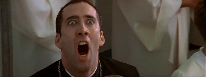 Imagem de: Nicolas Cage diz que cena do filme A Outra Face foi longe demais;  compre! 