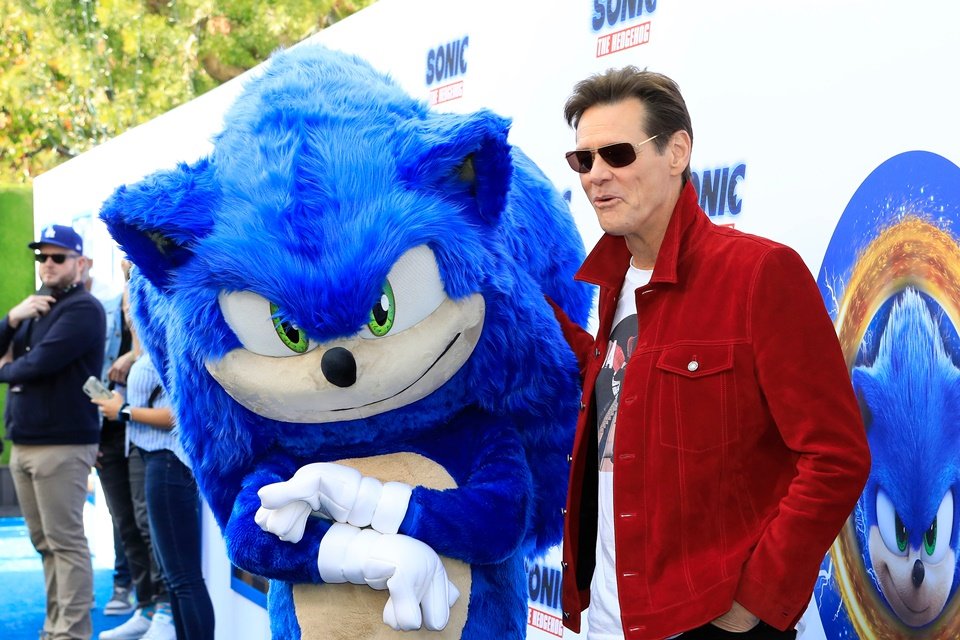 Coluna fala sobre Sonic 2, o Filme, com Jim Carrey