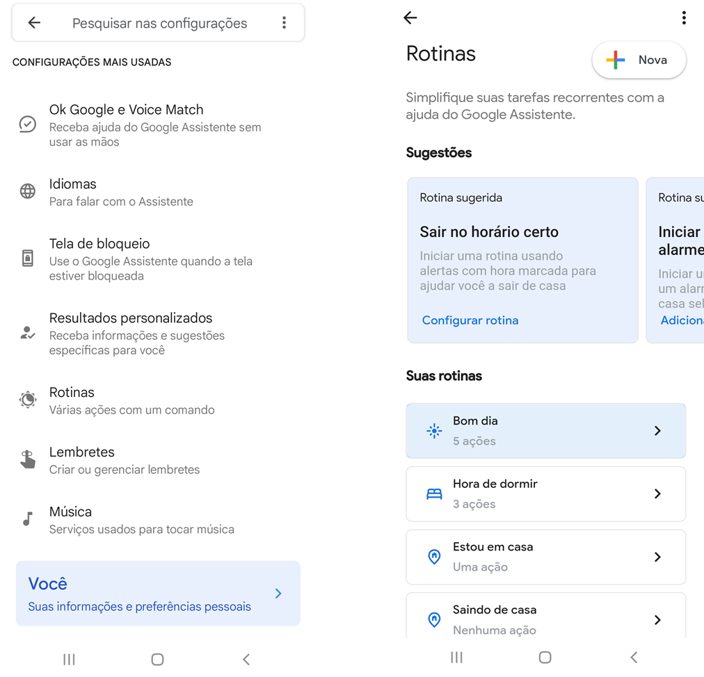 Google Assistente 