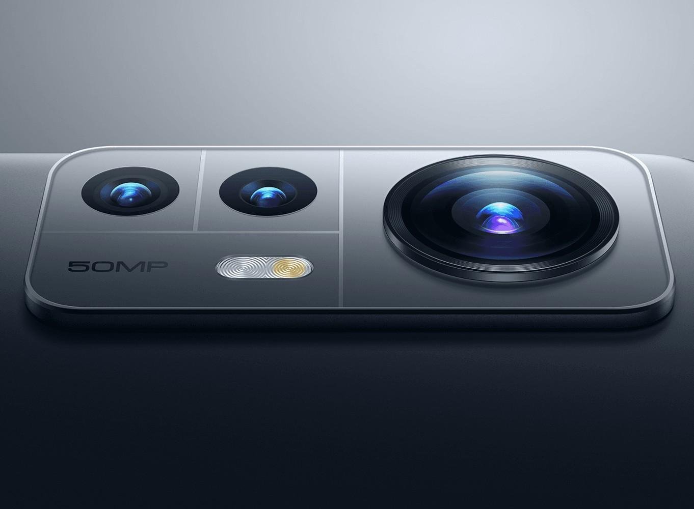 Xiaomi 12 traz câmera principal de 50 MP e câmera telefoto com distância focal de 50 mm