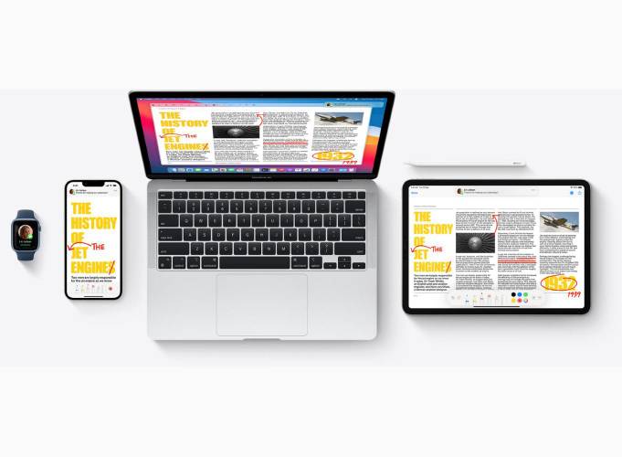Integração entre dispositivos Apple é simples e intuitiva
