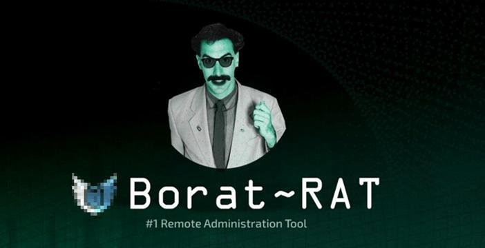 O Borat é um trojan de acesso remoto (RAT) poderoso e versátil.
