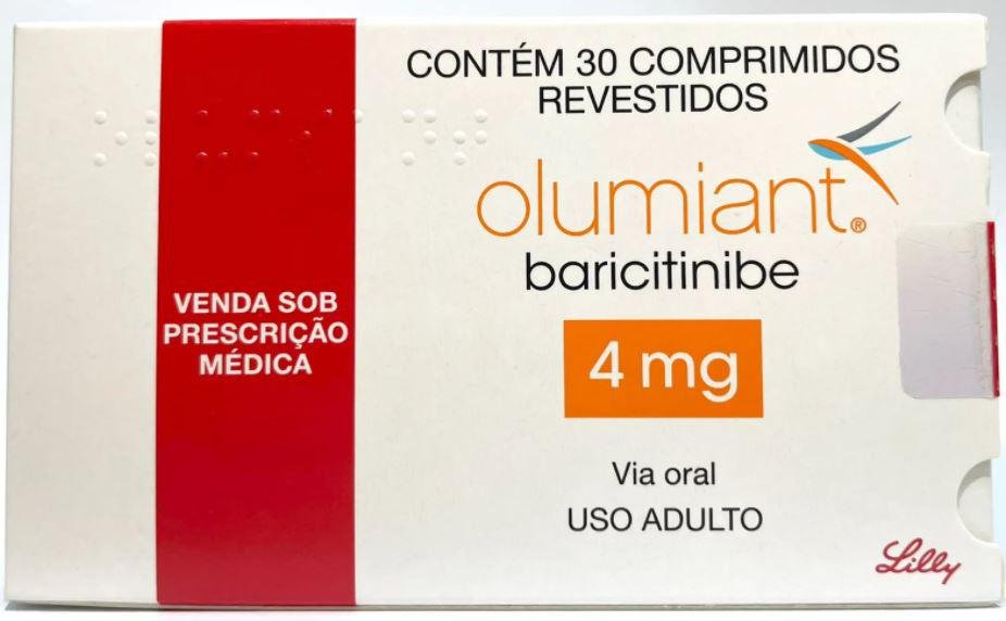 O baricitinibe é um medicamento da farmacêutica Eli Lilly