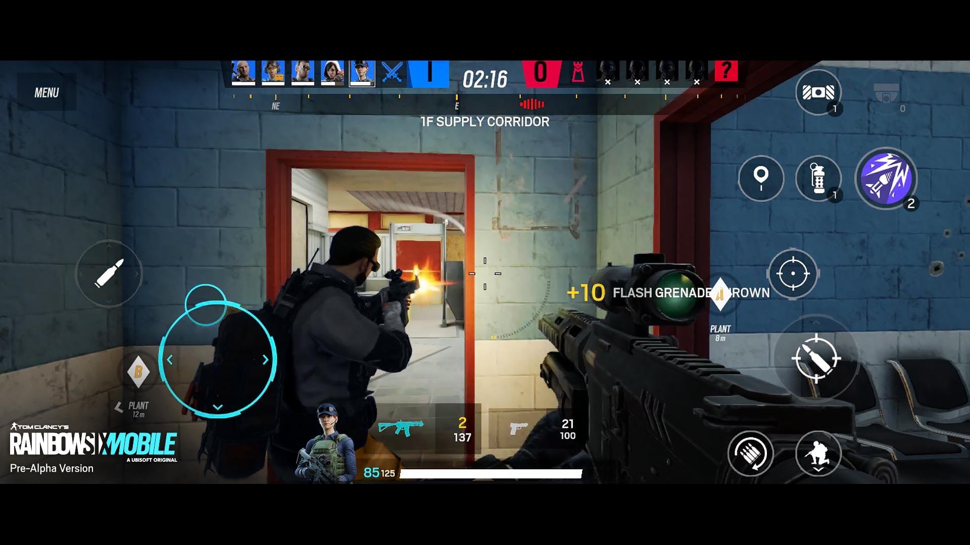 Ubisoft anuncia Tom Clancy's Rainbow Six Mobile para Android e iOS