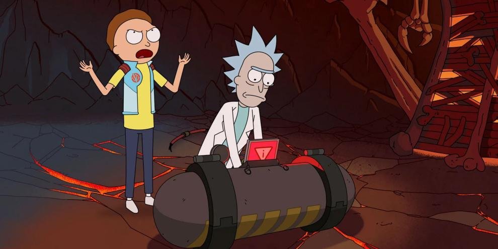 Os 10 momentos mais absurdos de Rick & Morty