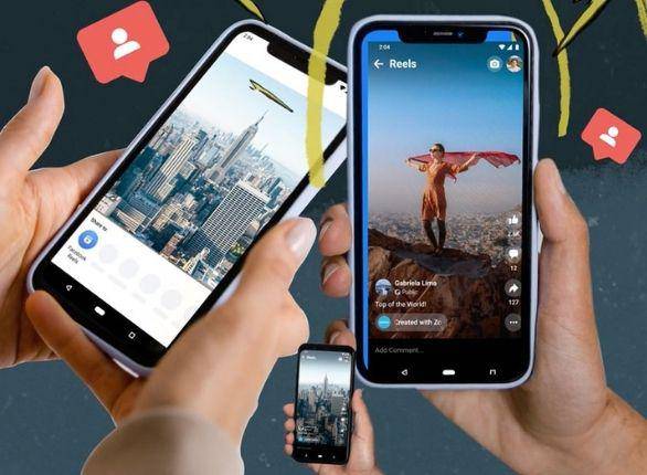 Botão "Sharing to Reels" ficará disponível nas plataformas Smule, Vita e VivaVideo