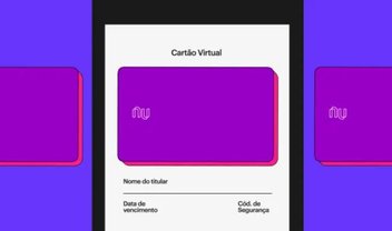 Nubank lança cartão virtual para contas PJ; veja como fazer