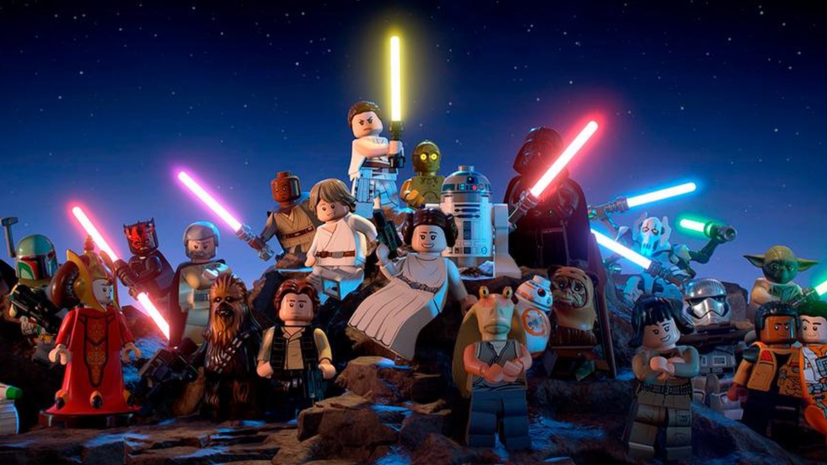 Veja uma comparação gráfica de LEGO Star Wars: A Saga Skywalker - PSX Brasil
