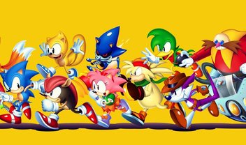 Personagens dos games do Sonic