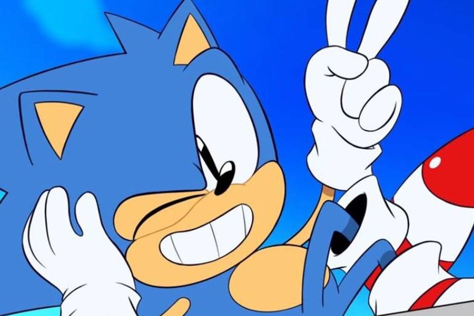 EVOLUÇÃO DOS JOGOS 2D DO SONIC: CORRER E PULAR OU BOOST? QUAL O