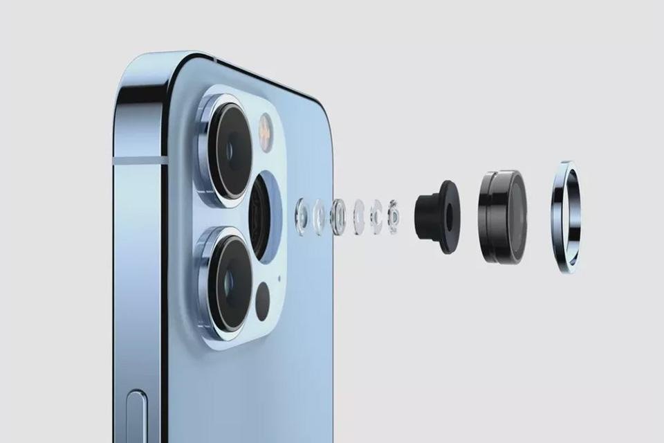 Segundo rumores, câmera do iPhone 14 Pro pode ser muito superior à atual geração. (Fonte: Apple / Reprodução)